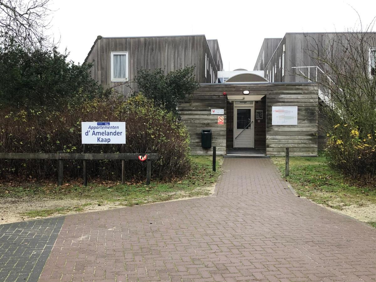 Appartement Ut & Thus, Resort Amelander Kaap Hollum  Dış mekan fotoğraf