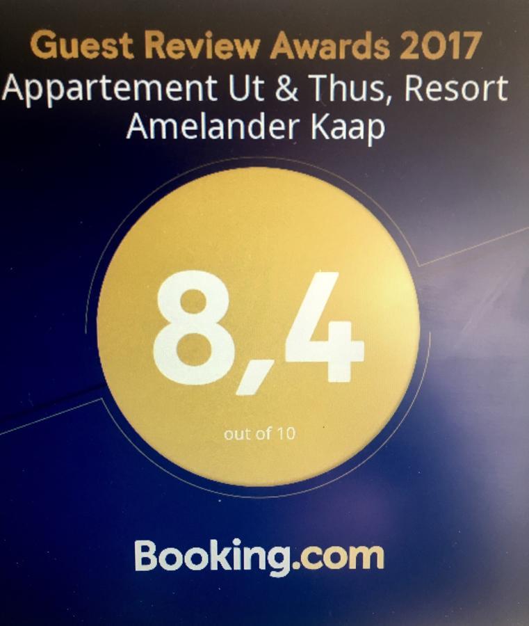 Appartement Ut & Thus, Resort Amelander Kaap Hollum  Dış mekan fotoğraf